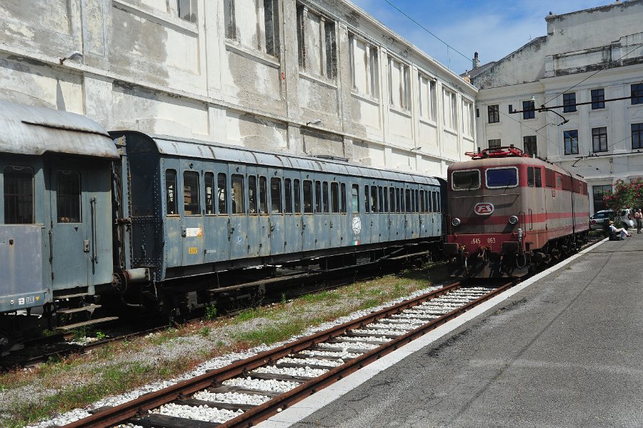 Eisenbahnmuseum Triest Campo Marzio (27)